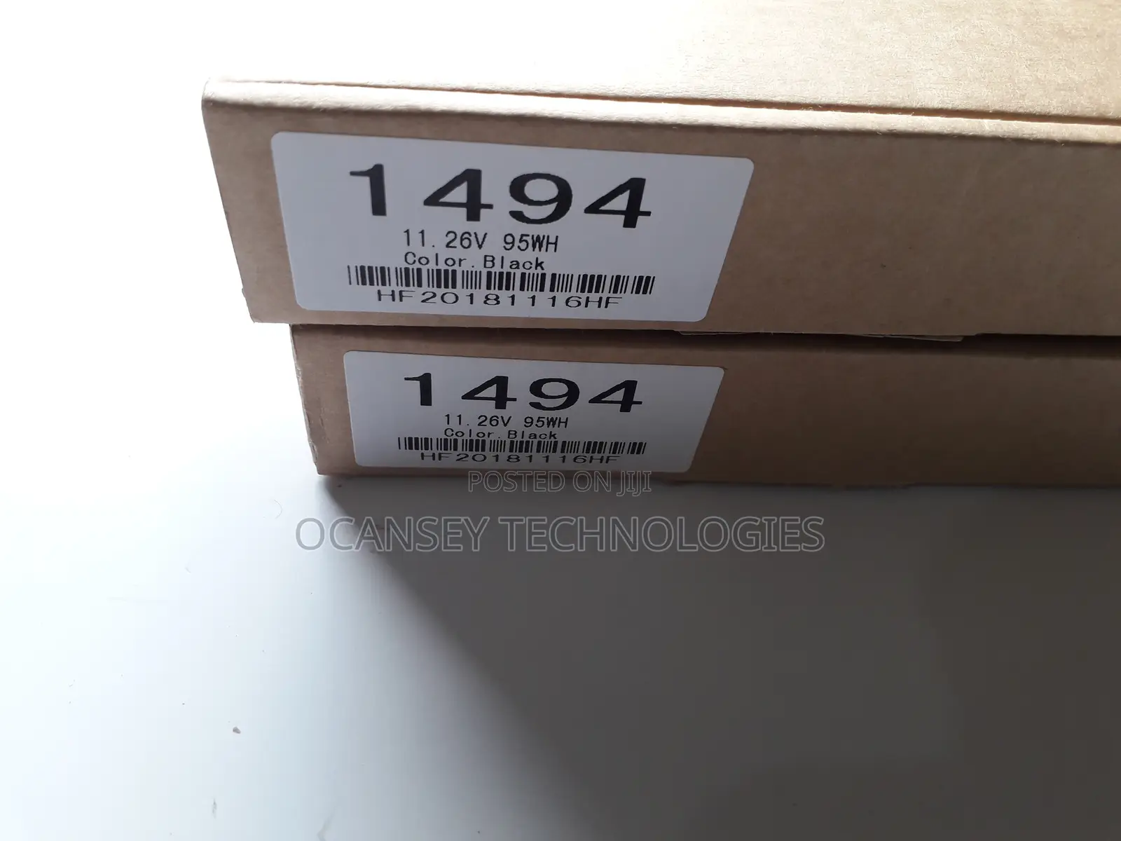 Original Macbook Battery For A1494 A1398 15 Inches 2013 2014