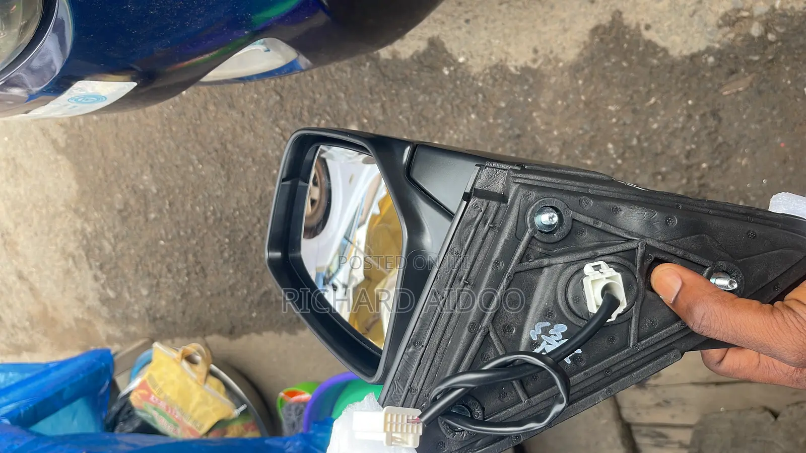 Honda Accord 2014 Driven Mirror Available