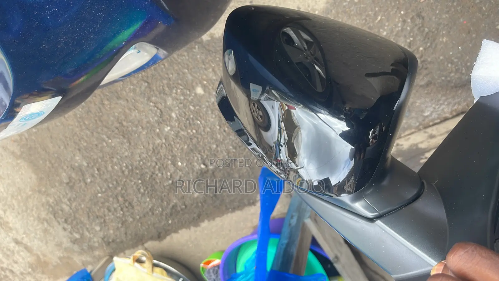 Honda Accord 2014 Driven Mirror Available