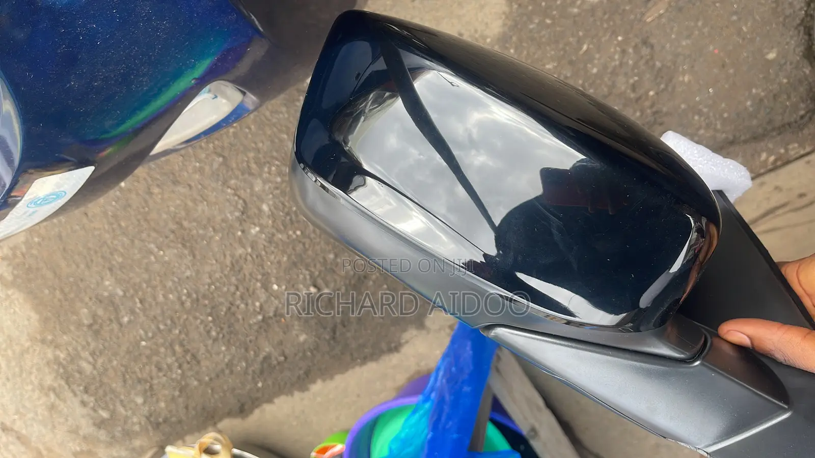 Honda Accord 2014 Driven Mirror Available