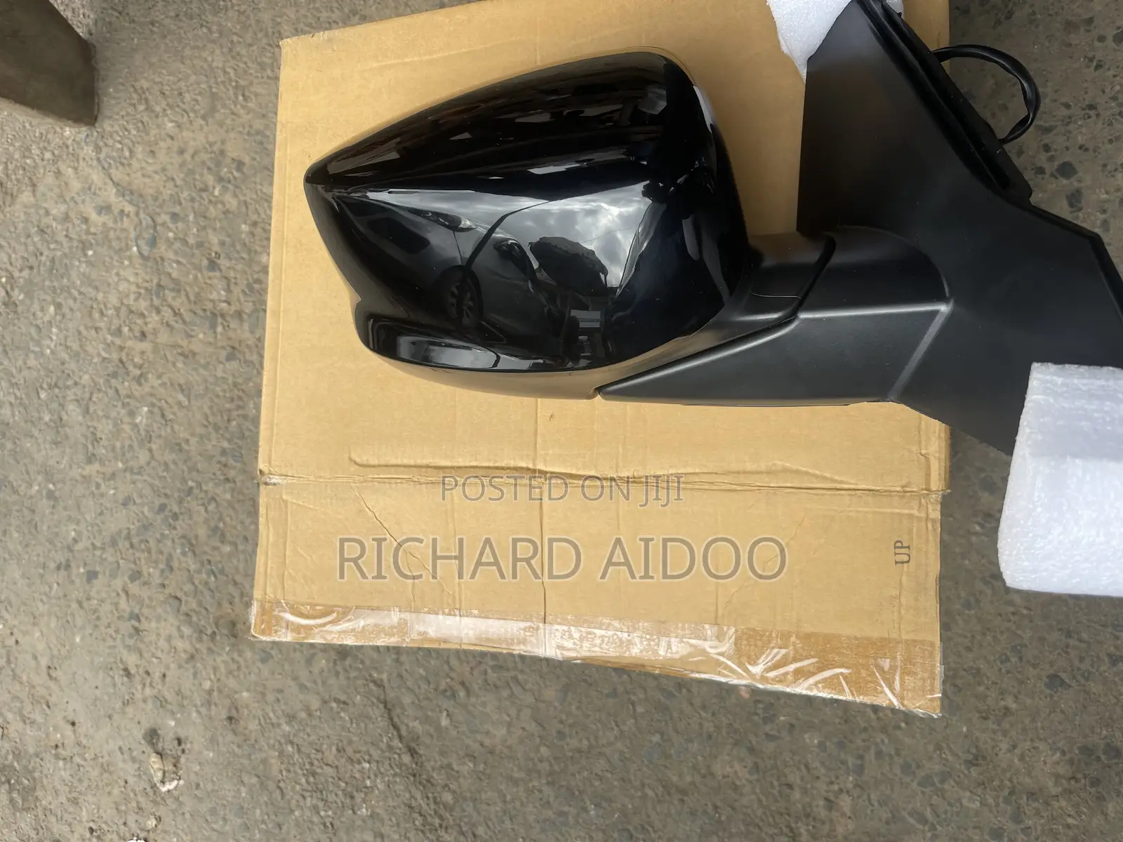 Honda Accord 2014 Driven Mirror Available
