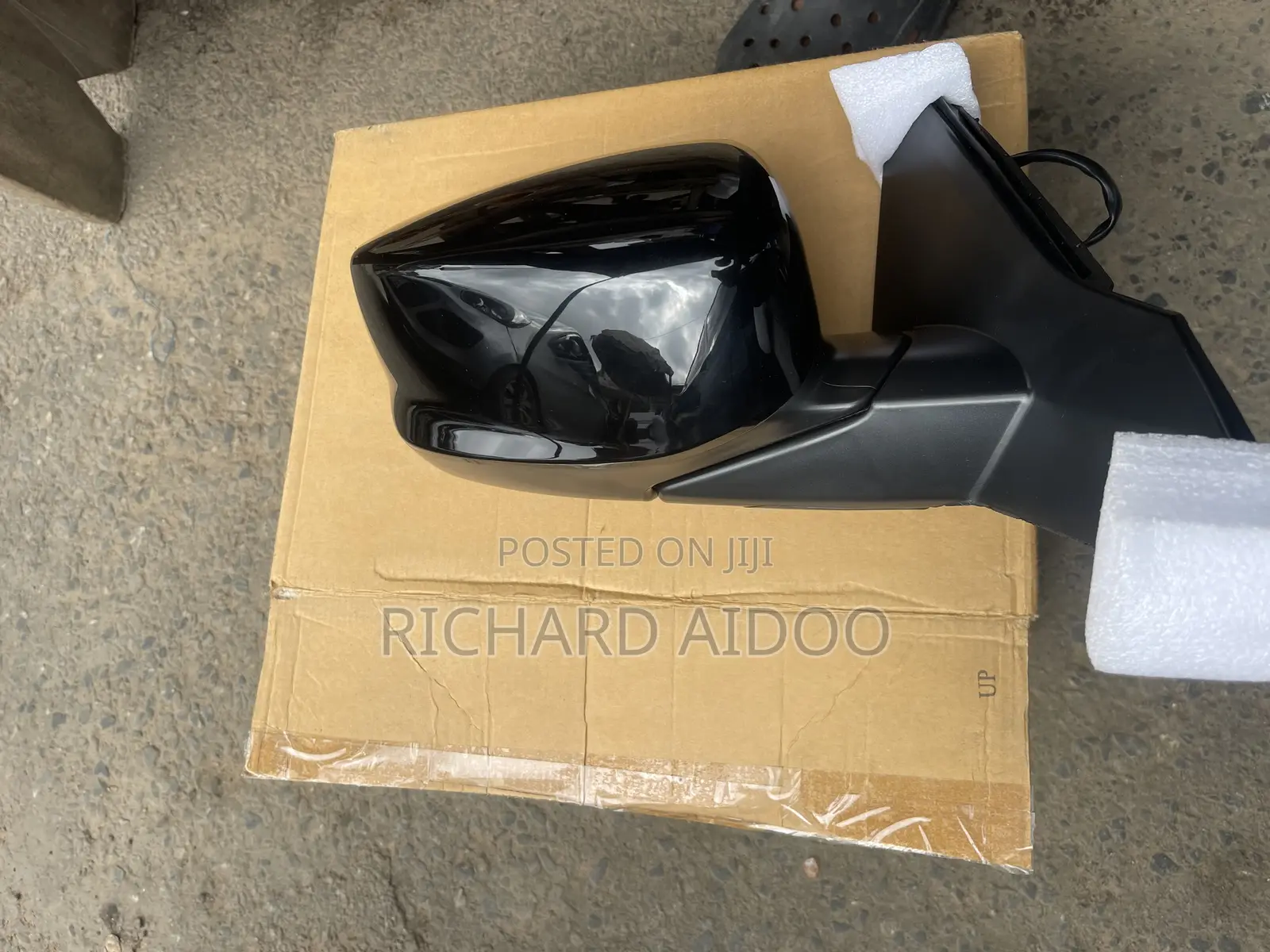 Honda Accord 2014 Driven Mirror Available
