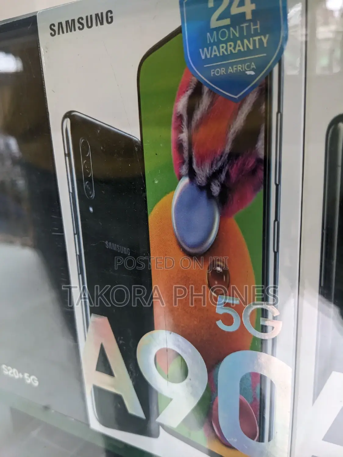 New Samsung Galaxy A80 128 GB Black