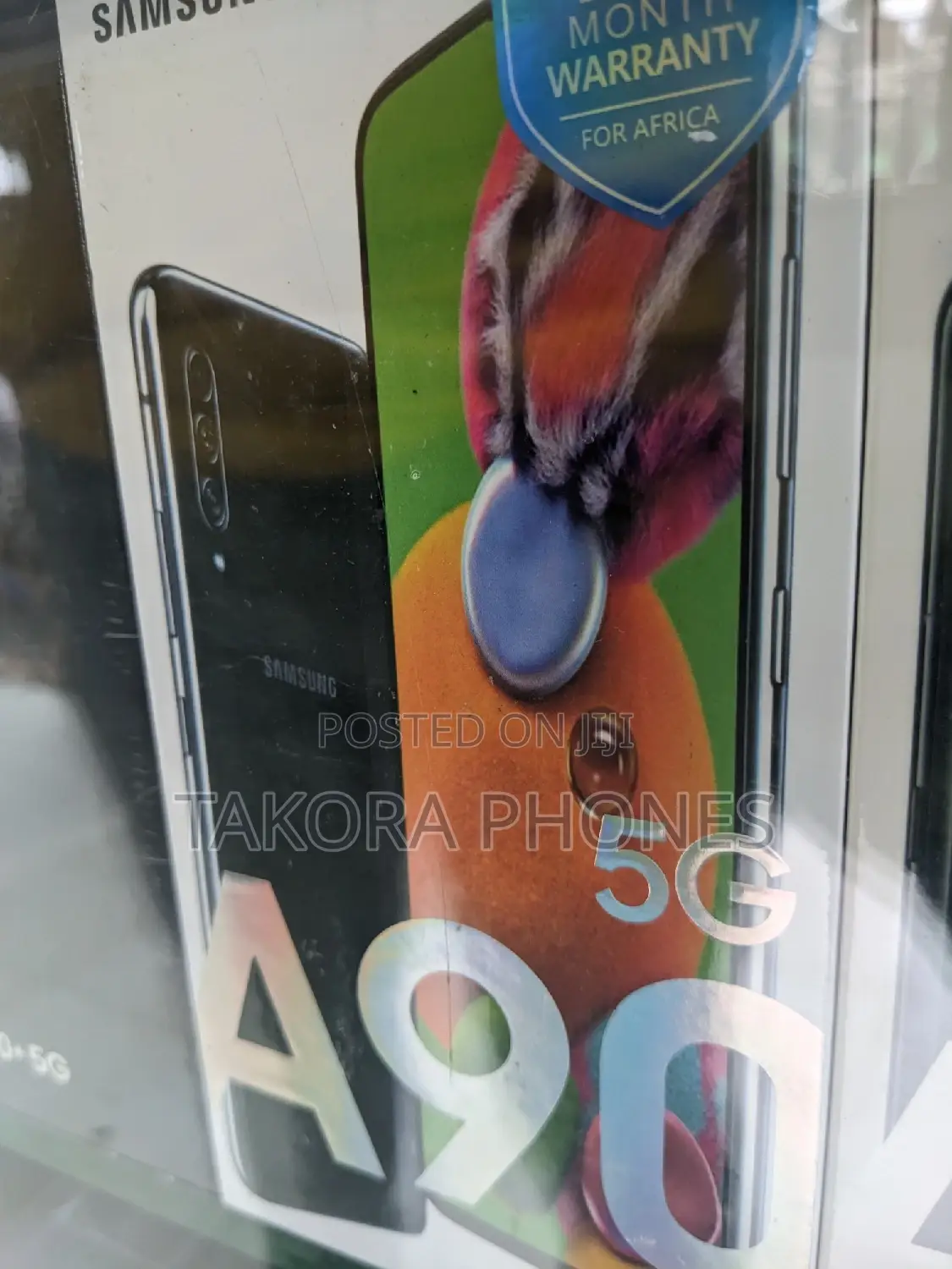 New Samsung Galaxy A80 128 GB Black