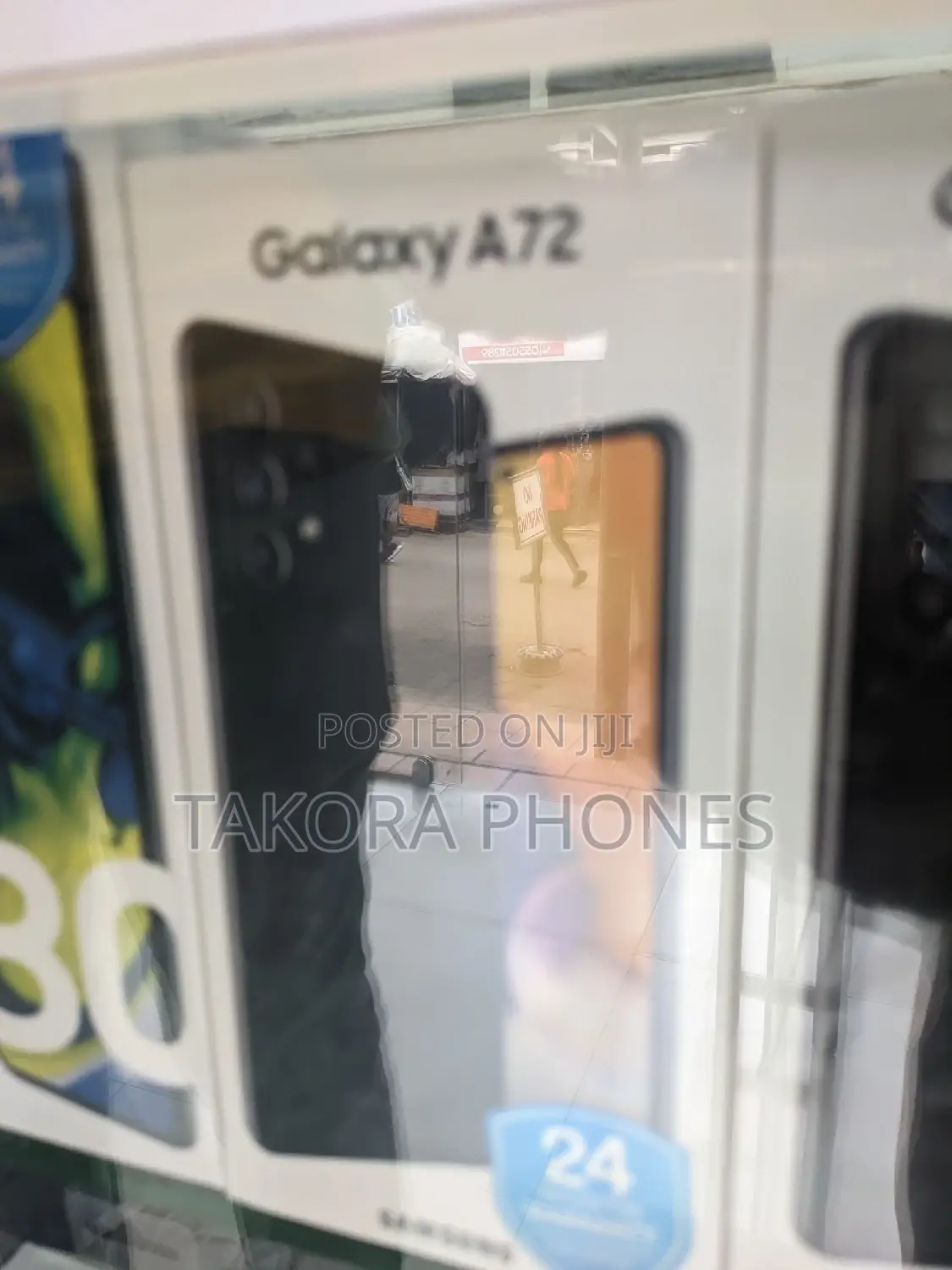 New Samsung Galaxy A72 5G 128 GB Black