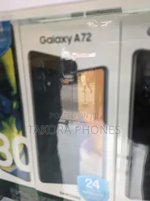 New Samsung Galaxy A72 5G 128 GB Black