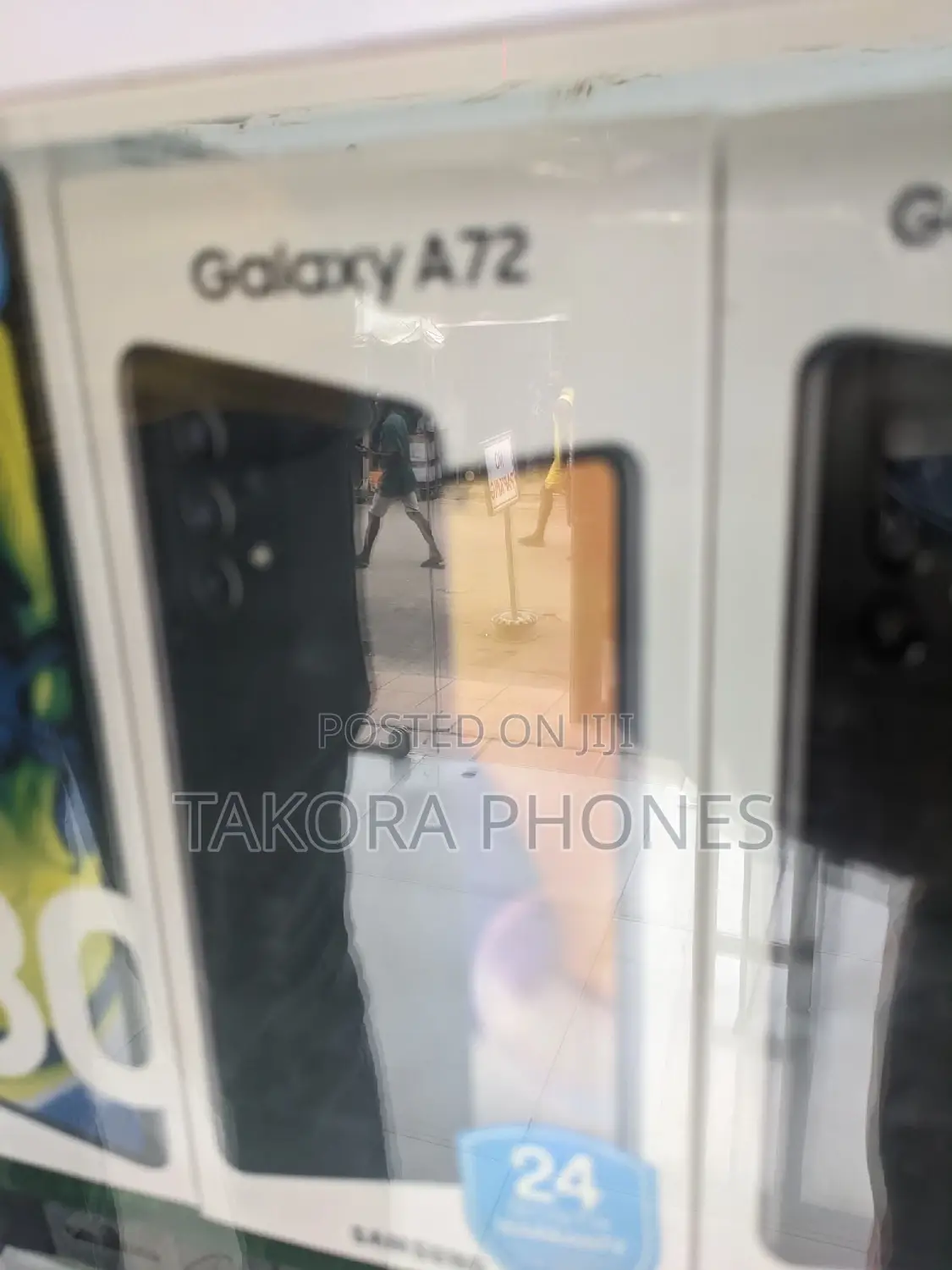 New Samsung Galaxy A72 5G 128 GB Black