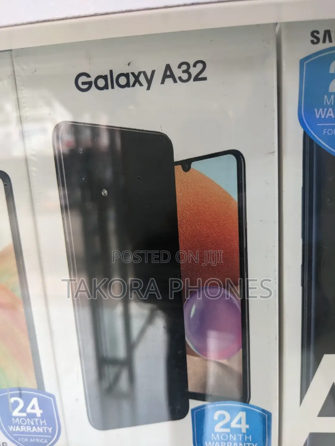 New Samsung Galaxy A32 5G 128 GB Black