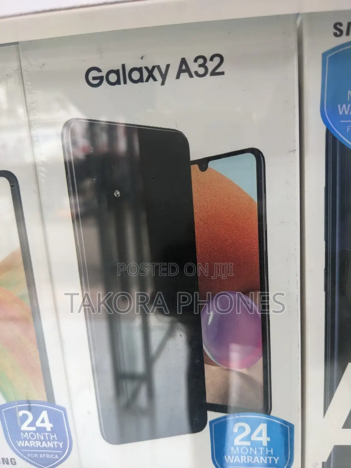 New Samsung Galaxy A32 5G 128 GB Black