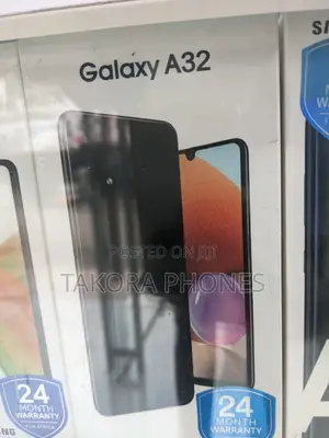 New Samsung Galaxy A32 5G 128 GB Black