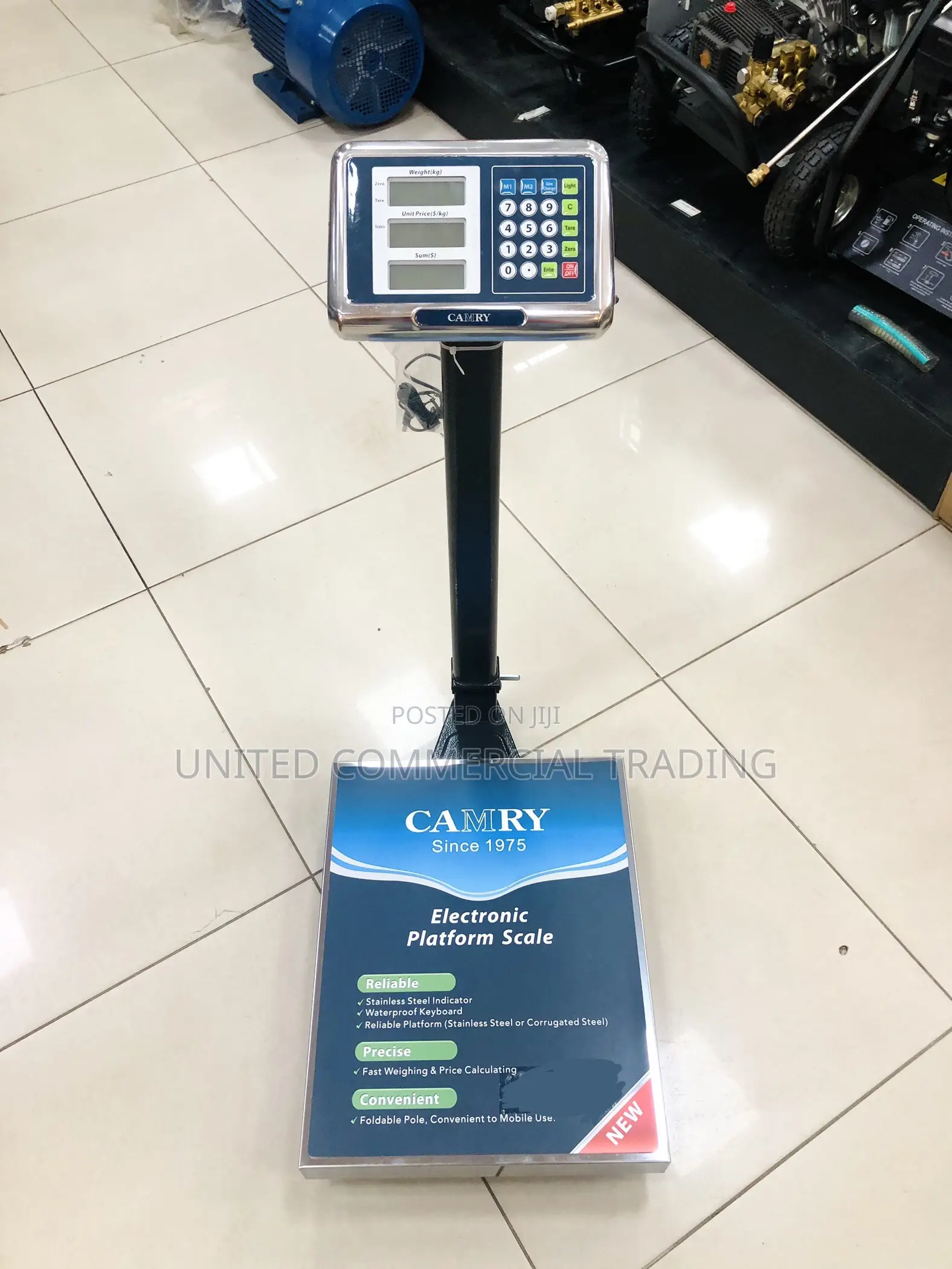 Electric Stainless Scale (Camry)