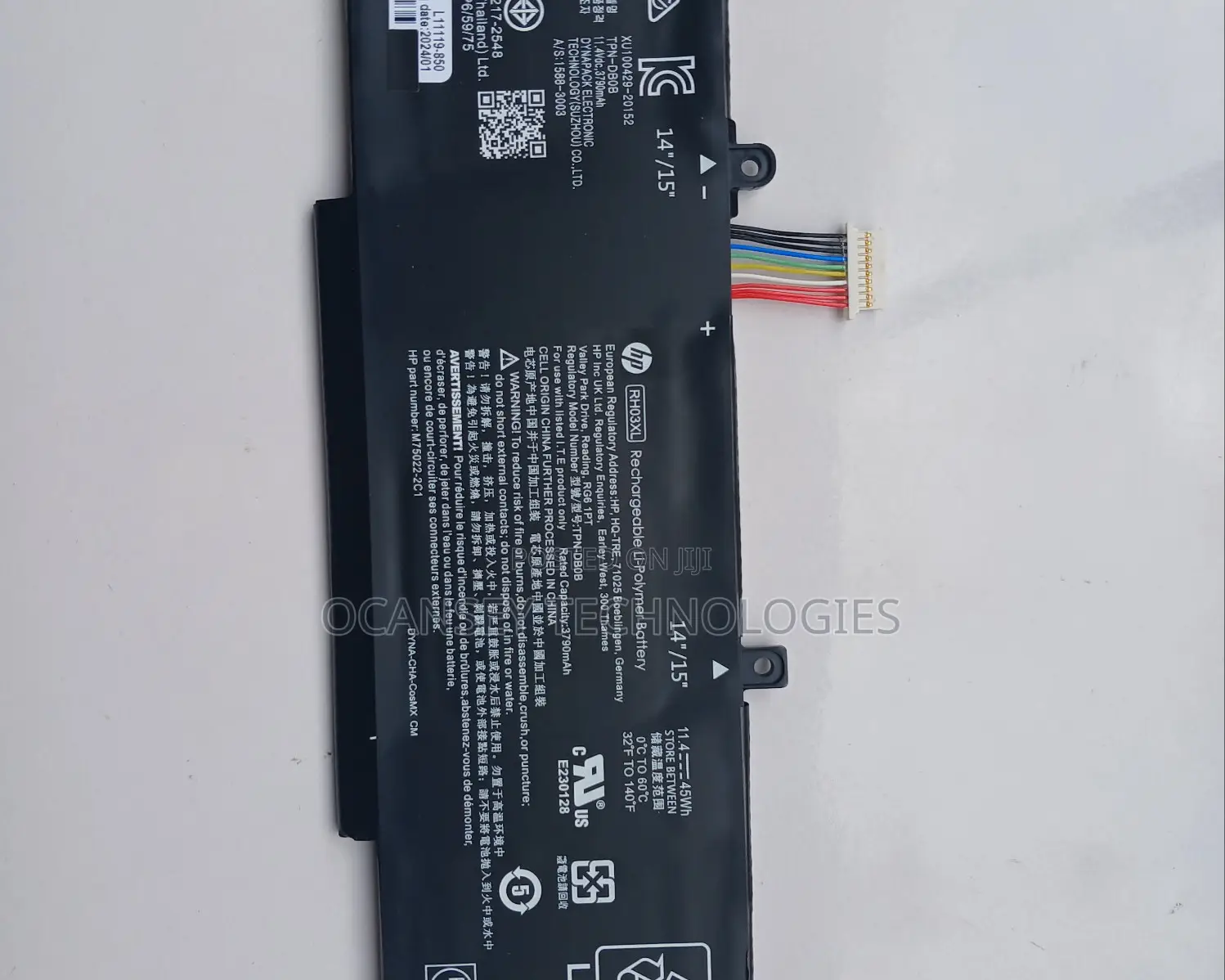 Original Hp Rh03xl Battery for 450 630 640 650 G8 Series