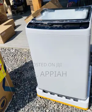 Durable TCL 8kg Full Automatic Washing Machine 8kggf708tl.