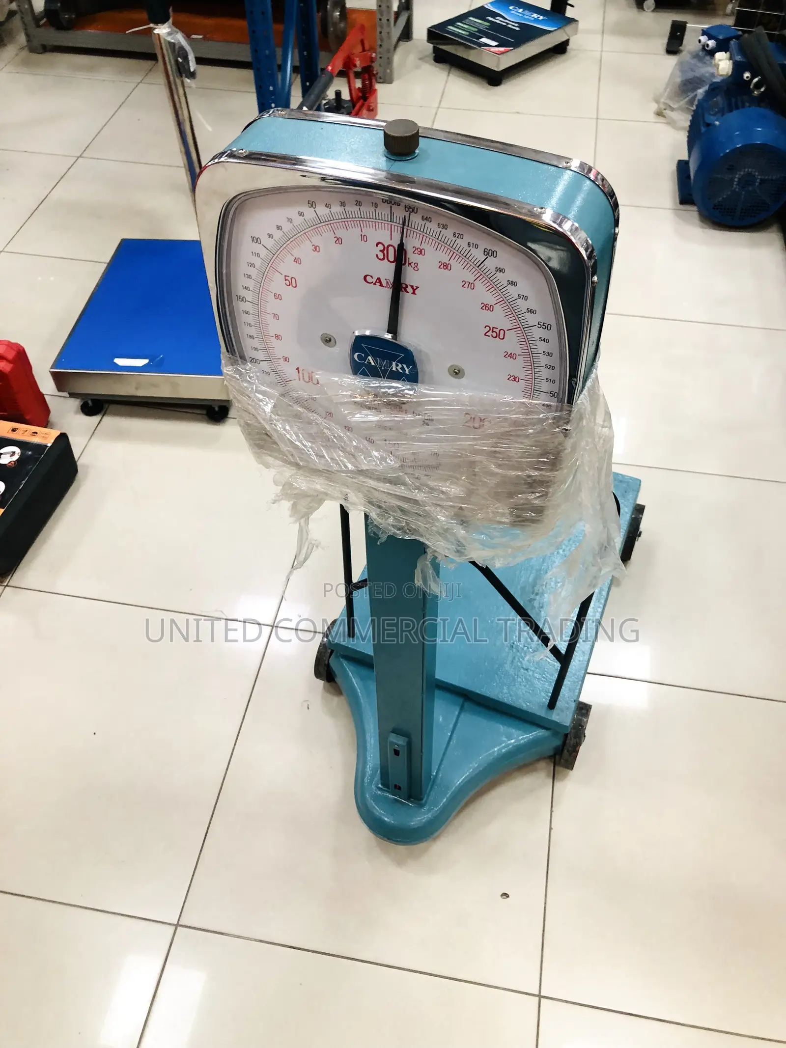 Scale (300kg Camry)