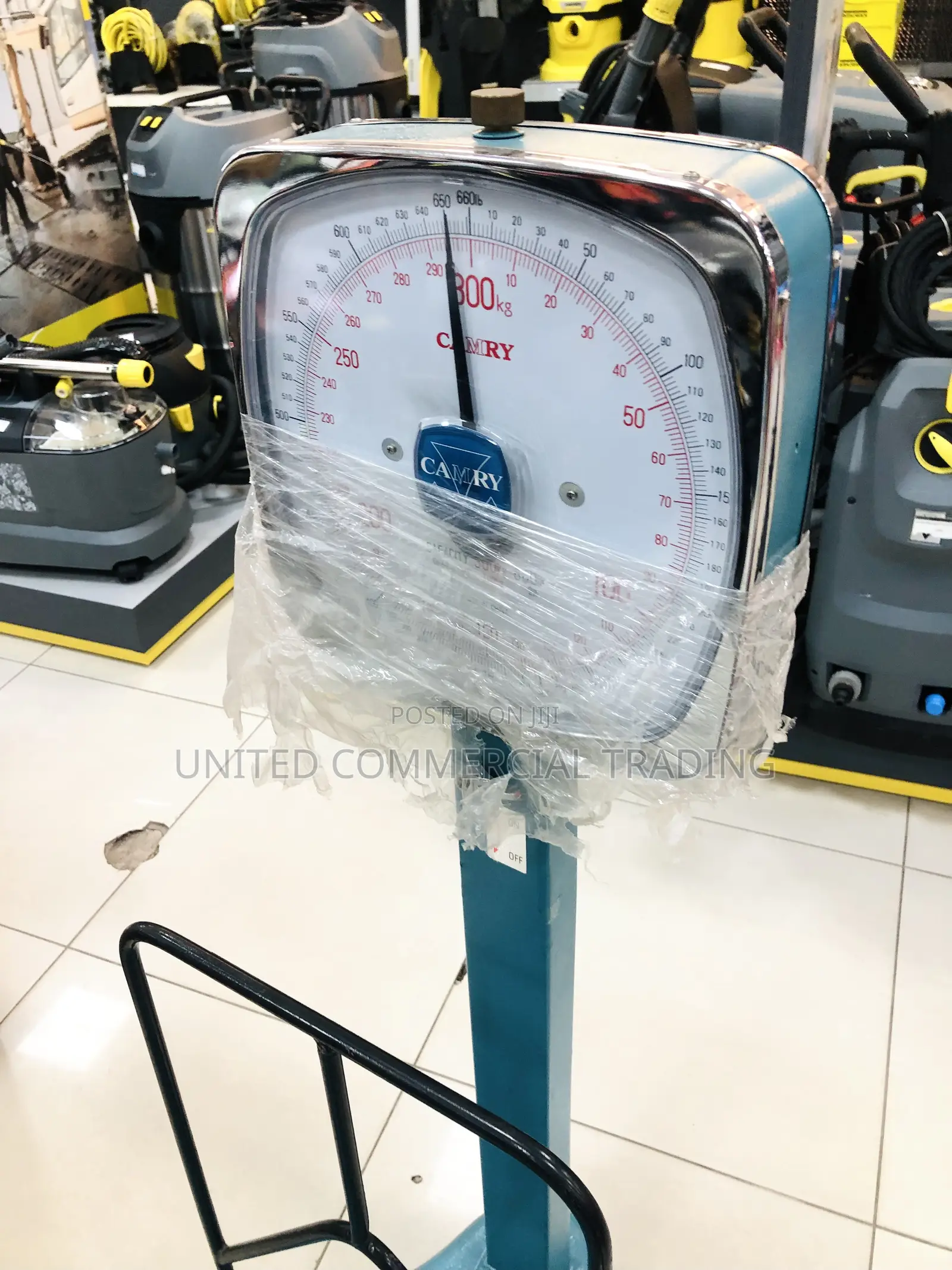 Scale (300kg Camry)