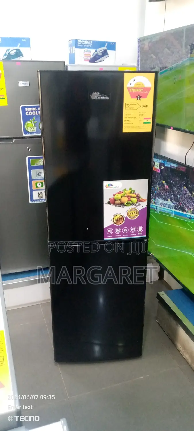 Rainbow 140 Littres Double Door Fridge