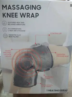 Electric Massage Knee Wrap