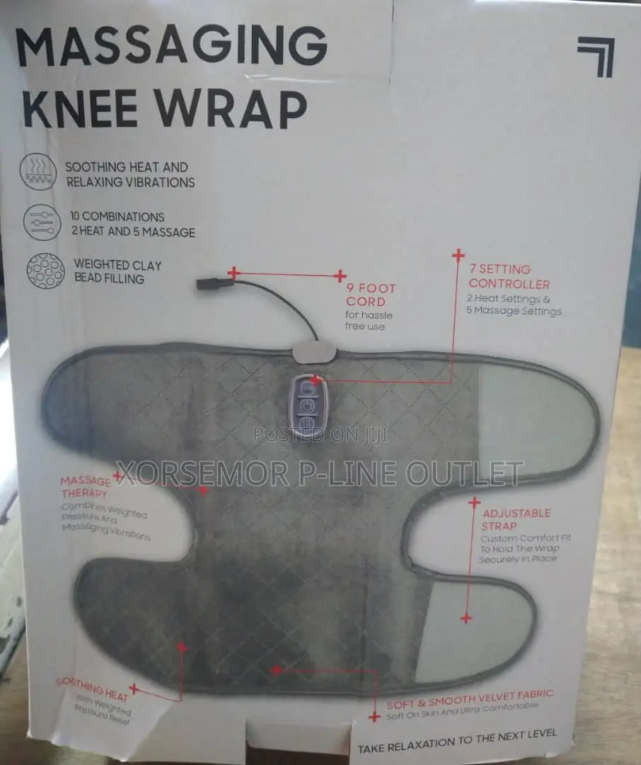 Electric Massage Knee Wrap