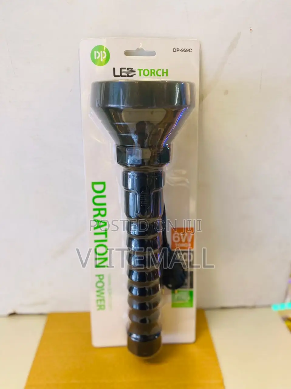 Dp 595 C Rechargeable Torch