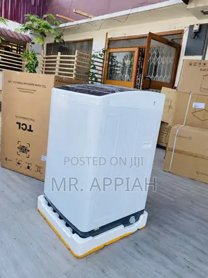 Sleek TCL 7kg Semi-Automatic Electric Washing Machine.