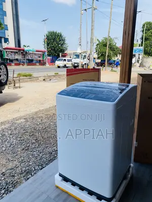 Full Automatic TCL 7kg Top Load Electric Washing Machine.