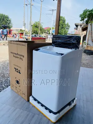 Original TCL 7kg Semi-Automatic Electric Washing Machine.