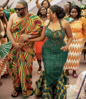 Kente Beadings