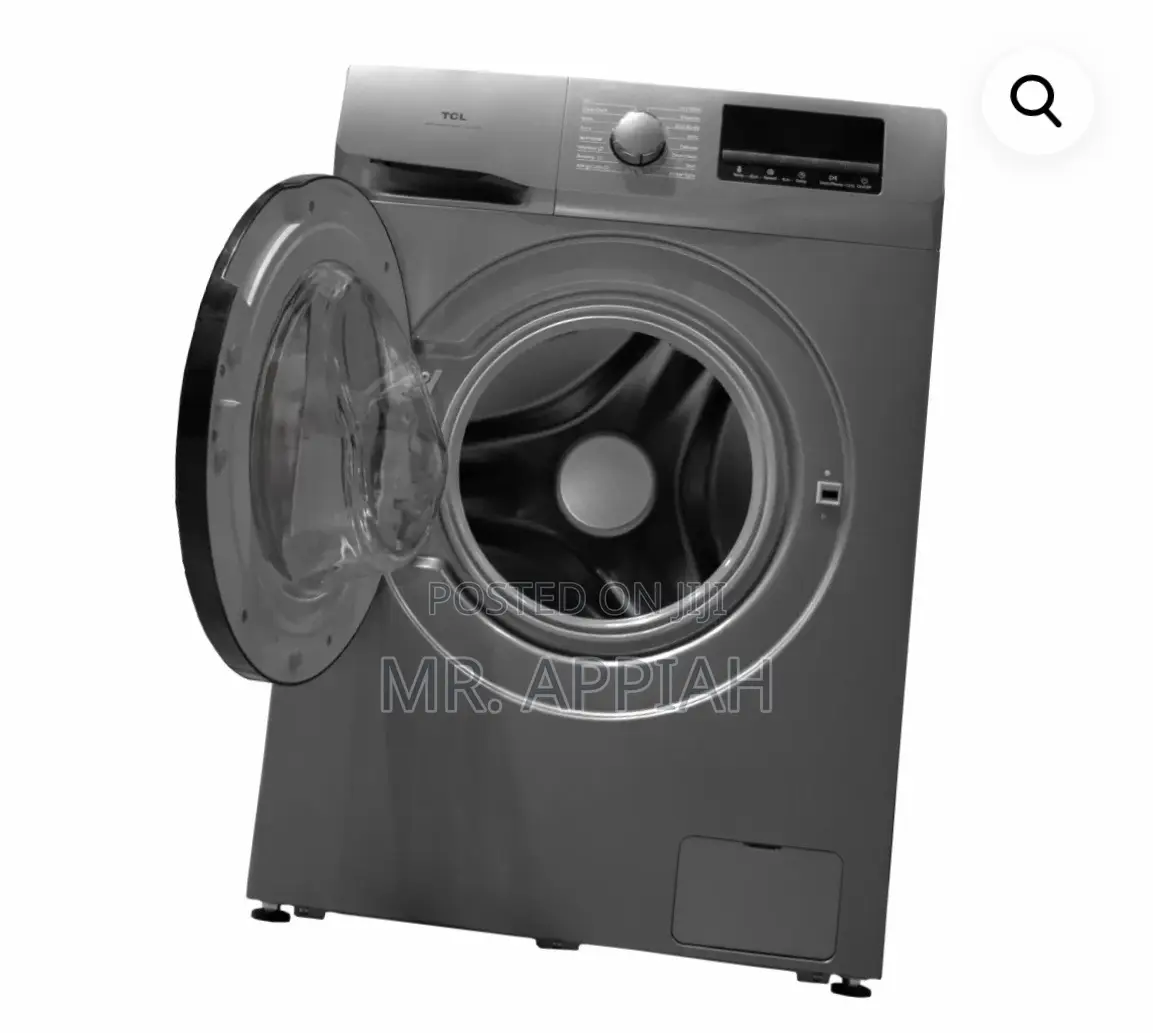 TCL 9kg Front Loading Washing Machine P609FL(Gray)