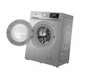 Sleek Design TCL P609fl 9kg Front Load Washing Machine.