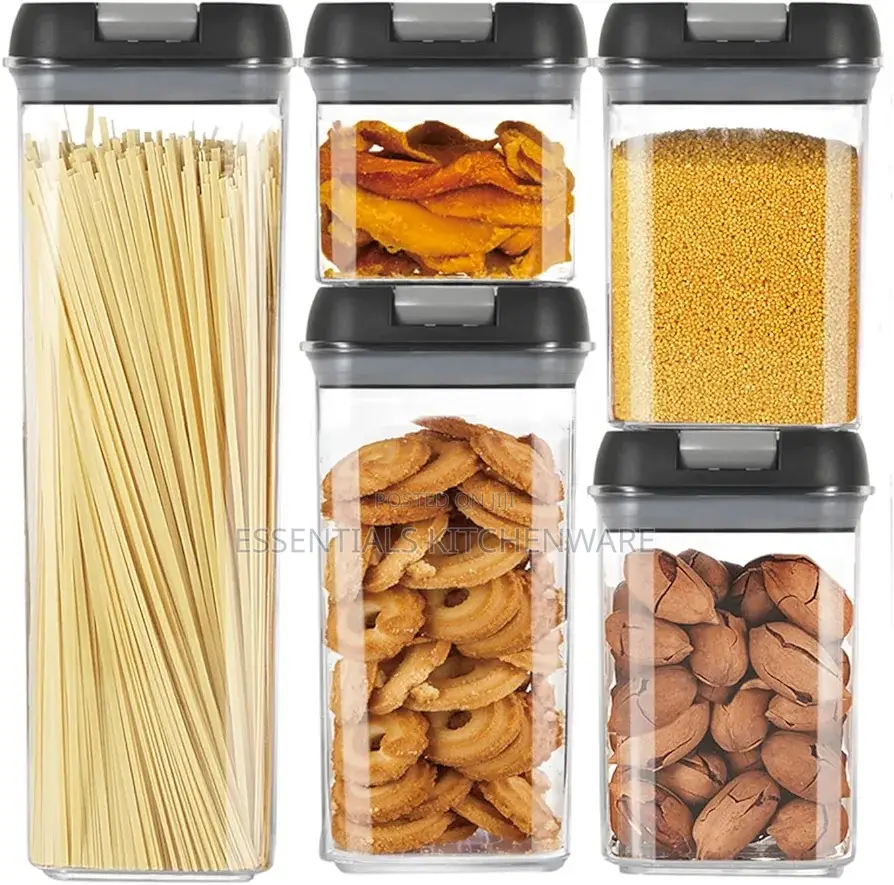 5pcs Food Storage Containers