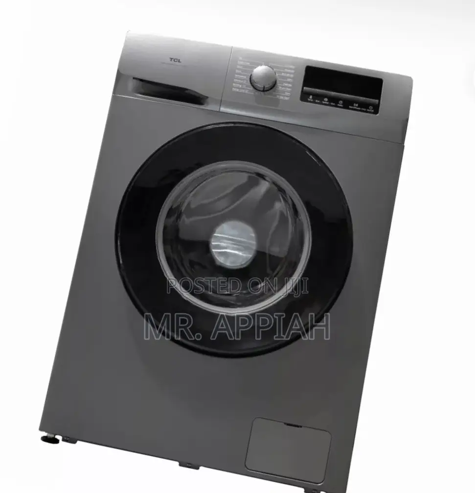 TCL-FRONT-LOAD-9KG-WASHING-MACHINE-P609FL(Silver).