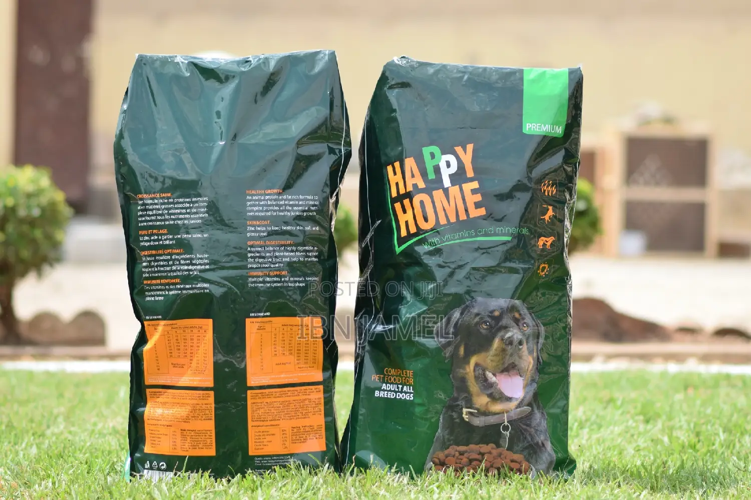 Happy Home Premium Adult Dog Food.