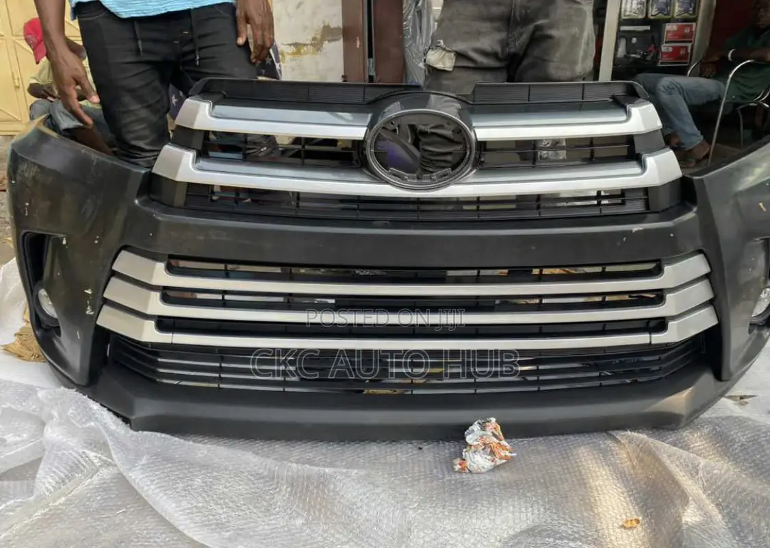 Highlander 2017 2018 2019 Complete Bumper