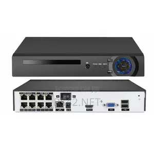 8 Channels H.264 Poe NVR