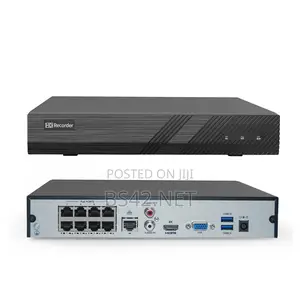 8 Channel Poe Port NVR