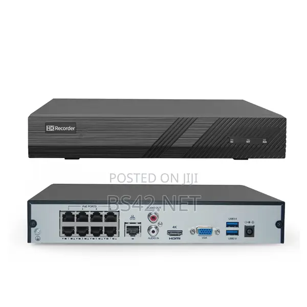8 Channel Poe Port NVR