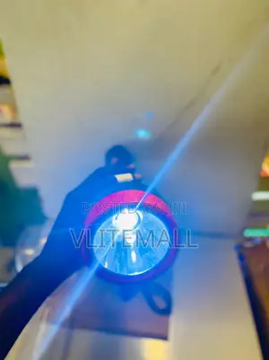 Duration Power Rechargeable LED Laser Torch ( Dp-9133 )