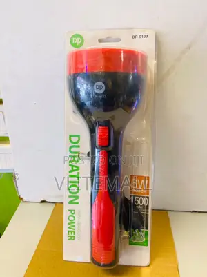 Duration Power Rechargeable LED Laser Torch ( Dp-9133 )