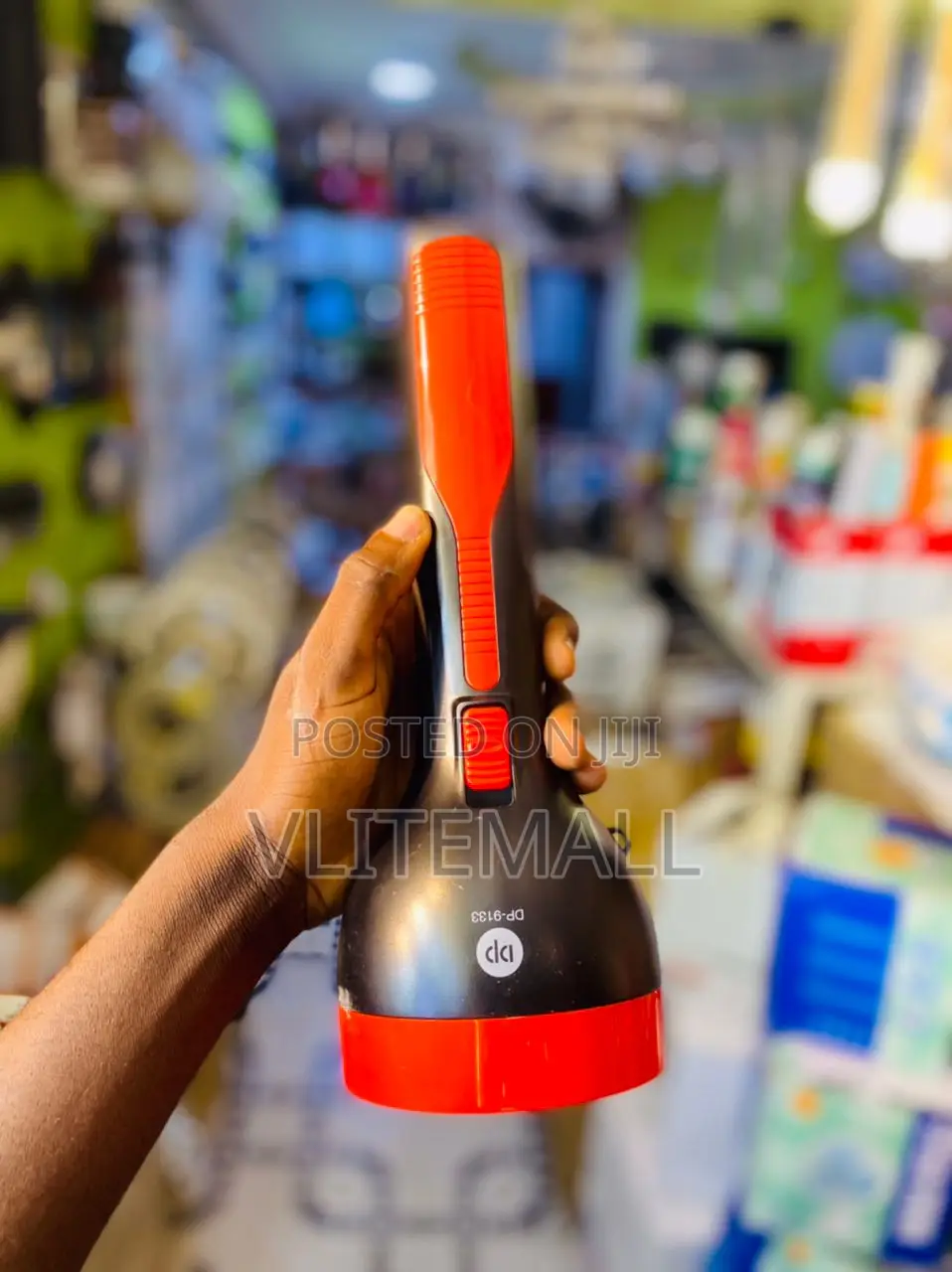 Duration Power Rechargeable LED Laser Torch ( Dp-9133 )