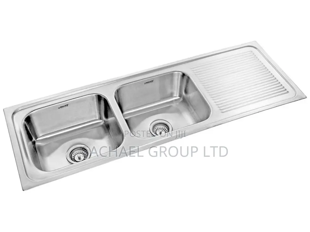 Double Kitchen Sink