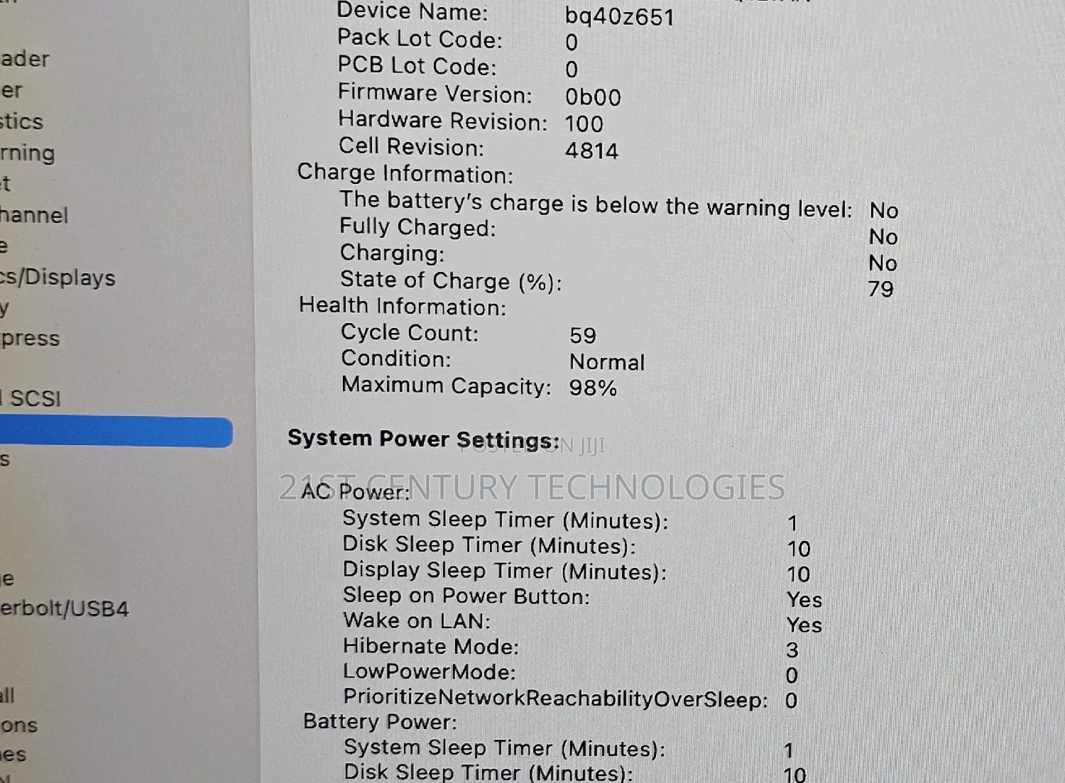 Laptop Apple MacBook Pro 2021 M1 16GB Apple M1 Pro SSD 1T