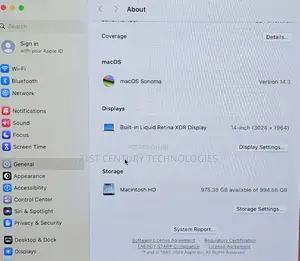 Laptop Apple MacBook Pro 2021 M1 16GB Apple M1 Pro SSD 1T