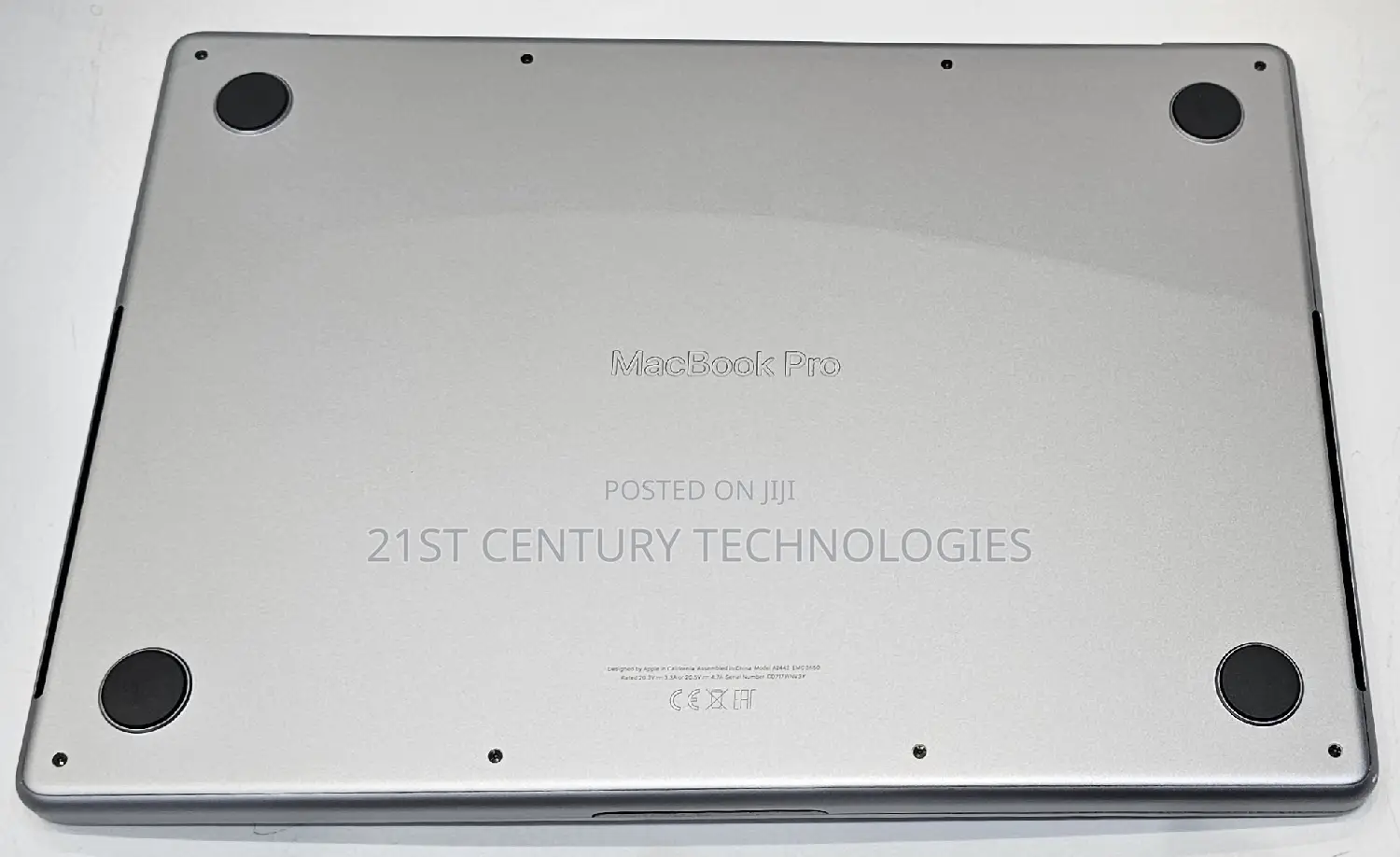 Laptop Apple MacBook Pro 2021 M1 16GB Apple M1 Pro SSD 1T