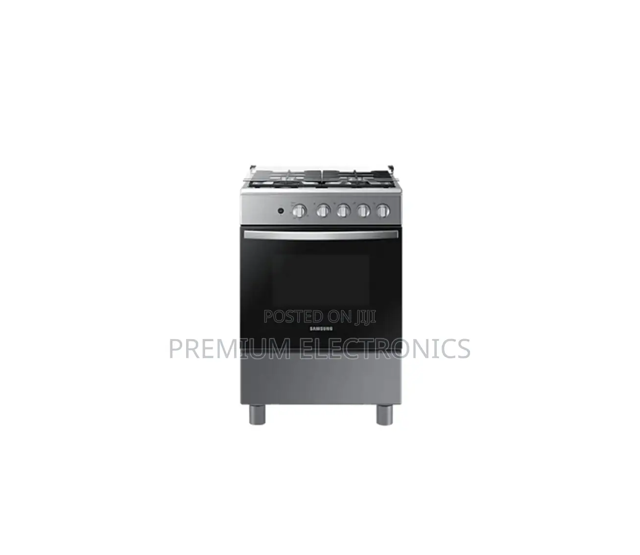Harmless Samsung 4 Burner 50×60 Gas Cooker W/ Grill| Auto Ig