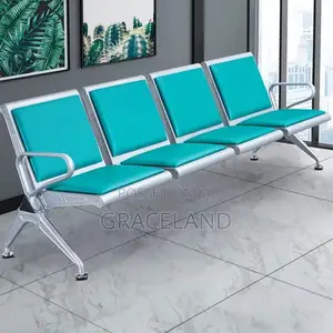 Original 4 Seaters Airport Chair Reinforced Available
