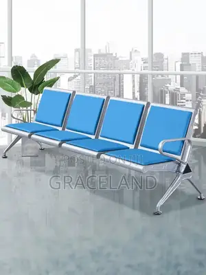 Original 4 Seaters Airport Chair Reinforced Available