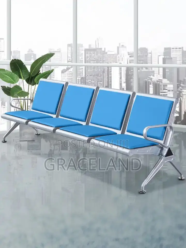 Original 4 Seaters Airport Chair Reinforced Available