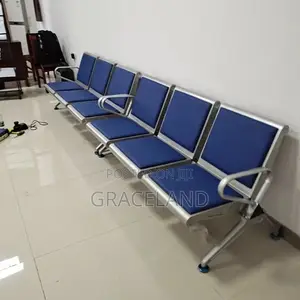 Original 4 Seaters Airport Chair Reinforced Available