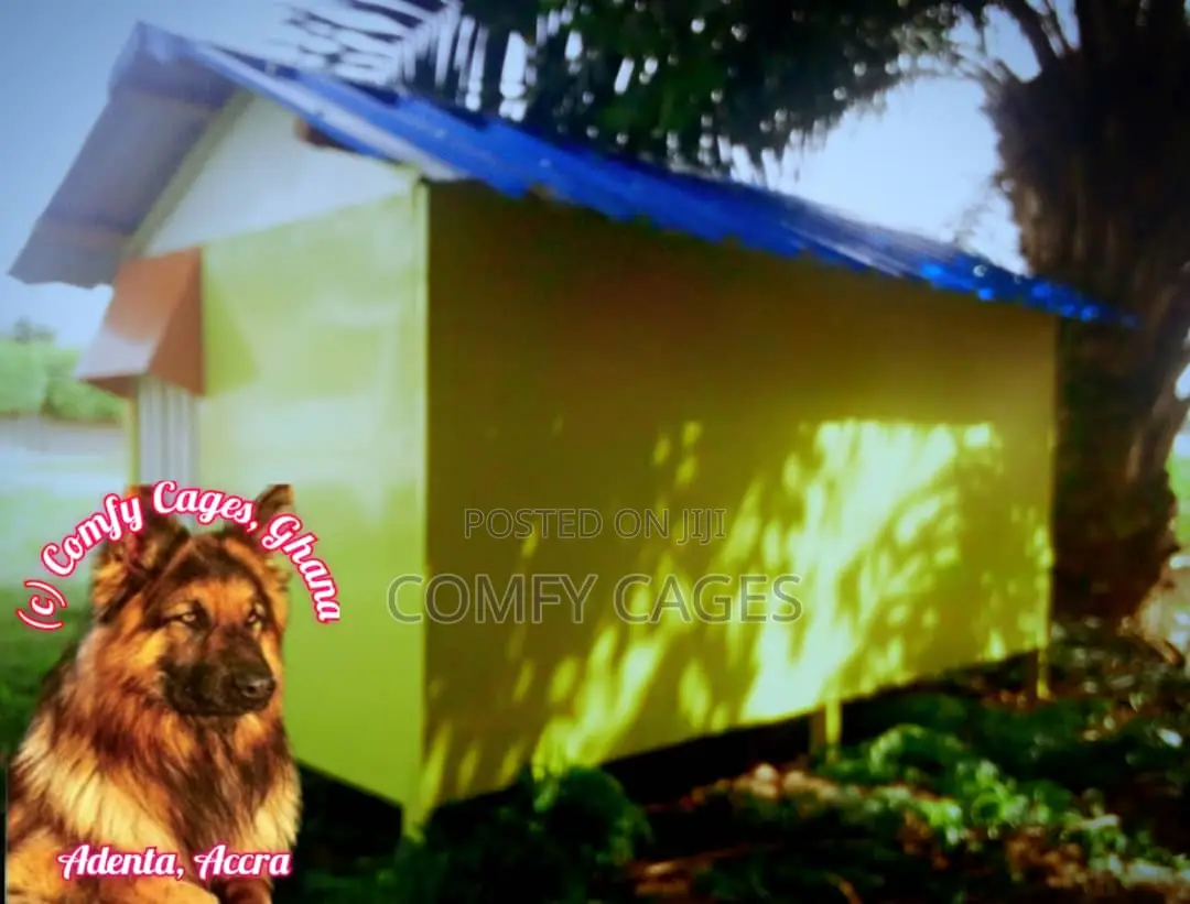 Top Quality Double Galvanized Steel Comfy Dog Cage