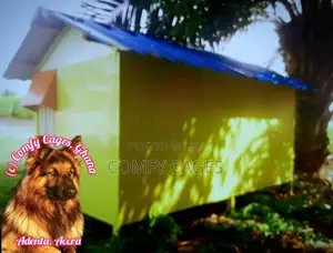 Top Quality Double Galvanized Steel Comfy Dog Cage